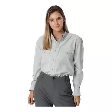 Camisa Oryx Serengueti Gris Mujer