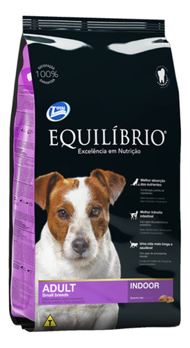 Alimento Equilíbrio Raças Pequenas Para Perro Adulto De Raza Pequeña Sabor Mix En Bolsa De 7.5kg