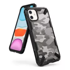 Funda Para Apple iPhone 11 | Ringke Fusion X | Color Camo / Camuflado | Resistencia Caídas Grado Militar