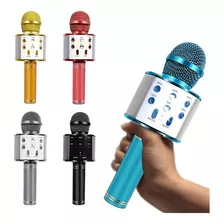 Micrófono Karaoke Inalambrico Bluetooth Somos Tienda 