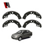 Discos De Freno Del Toyota Yaris 1999-2005 Gtx/par Toyota YARIS