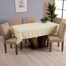 Toalha De Mesa Retangular Oxford 250x140cm - Só Maria