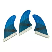 Quilha Fcs 2 G5 Fibra Honey Comb Tri Quilhas De Surfe Média