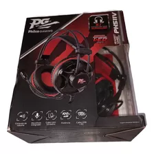 Headset Philco Gaming Phs11v 5.1 Surround Retroiluminado Led