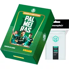 Kit Torcedor Palmeiras Album Brasileiro 2023 + Cards Oficiai