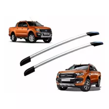 Barras Techo Laterales Ford Ranger 2012-2021 Lujos Accesorio