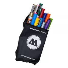 Marcador Acrílico Molotow 12pz+bolsa Plumon Molotov Pintura