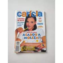 Revista Carícia 257 Cássia Lara Brad Pitt Du Moscovis 