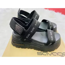 Sandalias Plataforma Savage 37