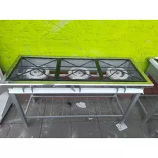 Estufa Industrial Para Cocina De 3 Puestos