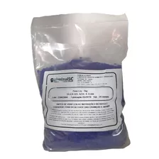 Sílica Gel Azul - Pacote De 2 Kg - Grânulos De 4 A 8 Mm