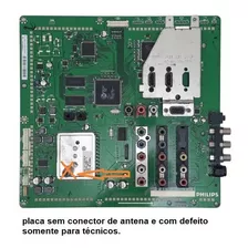 Placa Principal Tv Lcd Mod 42pfl3403 Com Defeito Não Liga