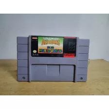 Super Mario All Star + Super Mario World Original - Snes 