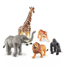 Animales De La Selva Jumbo Learning Resources