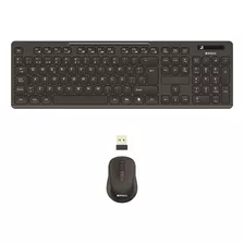 Combo Teclado Y Mouse Inalambrico Top House Wireless Oferta