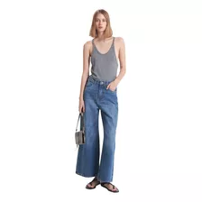 Maria Cher - Jeans Tiro Medio Relaxed Cher Seventies Beja