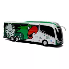 Miniatura Ônibus Palmeiras Maior Campeão Brasil 48cm Grande