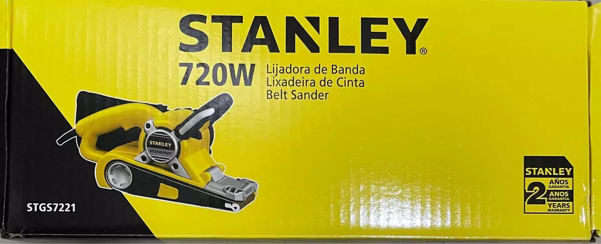 Lixadeira De Cinta Stanley 720w