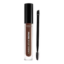 Gel De Cejas Loreal Paris Brown Artist 3,4ml