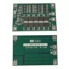 Placa Bms 3s 40a 12.6v Com Balanceamento 