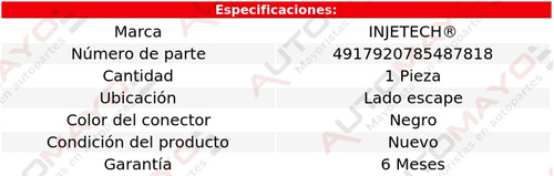 1- Solenoide Vvt Lado Escape Injetech Terrain L4 2.4l 10-15 Foto 4