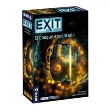 Juego De Mesa Exit 16 El Bosque Encantado Devir Español