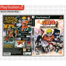 Naruto Ultimate Ninja - Bandai Namco - Ps2