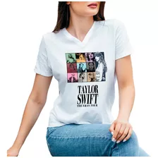 Camiseta Taylor Swift The Eras Tour Blusa