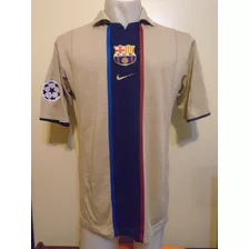 Camiseta Barcelona 2002 2003 Riquelme 10 L Boca Argentina