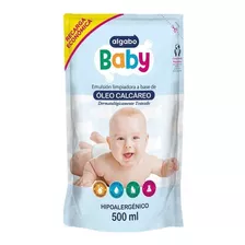 Óleo Calcáreo Baby Repuesto 500ml Algabo