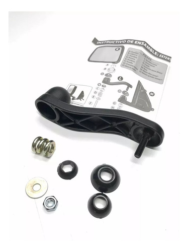 Extensin Para Espejo Pick-up Nissan Universal Metlica  Foto 4