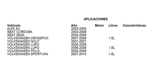 Caja Termostato Volkswagen Crossfox 2007-2009 1.6l Dorman Foto 4