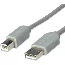 Cable Usb Impresora Manhattan A-b 4.5 Metros 341028