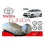 Cobertura Broche Afelpada Eua Toyota Yaris Hatchback 2017