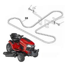 Kit De Bandas Y Chicote Para Tractor Murray 42l8g60x8a