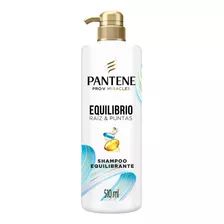 Shampoo Pantene Equilibrio Para Cabello Mixto 510 Ml