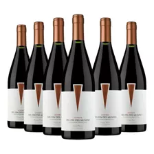 Vino Fin Del Mundo Reserva Pinot Noir Caja X 6 X 750ml. 