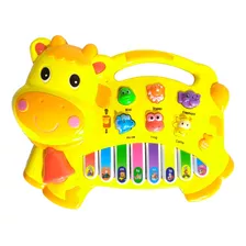 Brinquedo Educativo Piano Musical Crianças Com Músicas E Luz