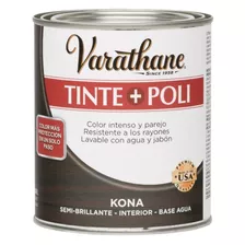 Tinte + Poliuretano Varathane Kona 946 Cc