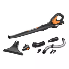 Soplador/barredora Worx Air 20v Inalámbrico C/ Accesorios