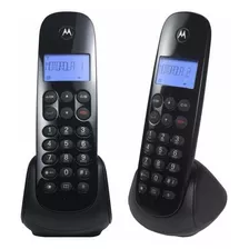 Telefone Sem Fio Moto700-mrd2 Preto Motorola