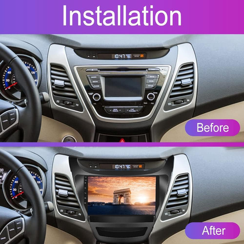 Estereo Hyundai Elantra 2014 - 2016 Android 2gb 64gb Carplay Foto 2