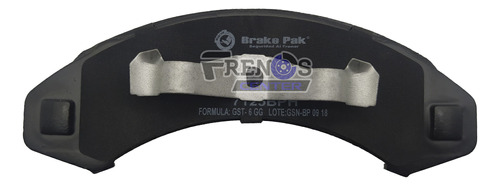 Pastilla Freno Del Brake Pak Para Ford Explorer Foto 5