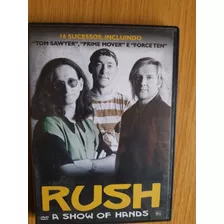 Musica Rush A Show Of Hands Dvd