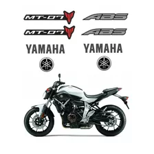 Kit Adesivos Para Yamaha Mt-07 18183 Cor Cinza