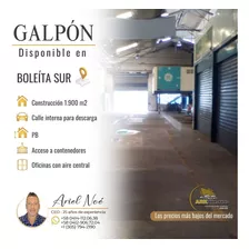 (#1074) Galpón - Tienda De 1.900 M2 En Boleita Sur, Caracas