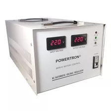 Regulador De Voltaje 10 Kva 220 Volts Bifásico Powertron ®