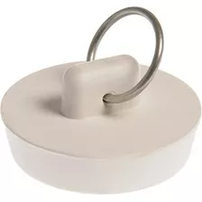 56182 Tapón Para Lavabo De Caucho Blanco De 1-3 / 8 Pulgadas