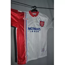 Camisa Rangers Fc Iii 1996-97 Impecavel