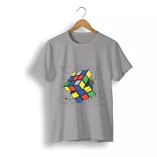 Remera: Cubo Rubik Memoestampados
